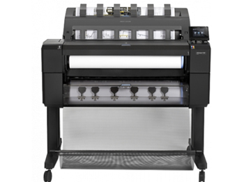 HP Designjet T1500 914毫米(36 英寸)ePrinter-CR356A